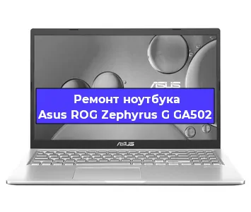 Замена материнской платы на ноутбуке Asus ROG Zephyrus G GA502 в Перми